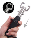 Alicate de Pesca Multifuncional + 5 Peças | Grip Pro Inox