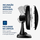 Ventilador de Mesa 40cm Super Power Mondial 140W